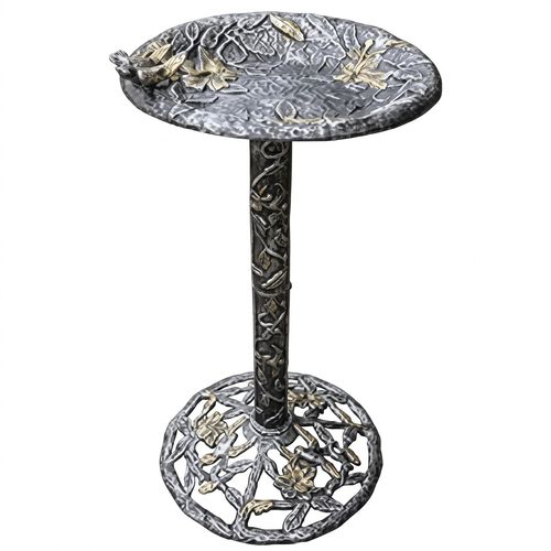 Oakland Living Hummingbird Design Birdbath