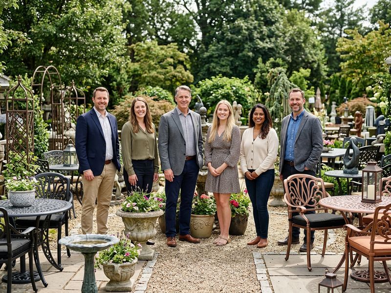 Oakland Living workshop and garden showroom